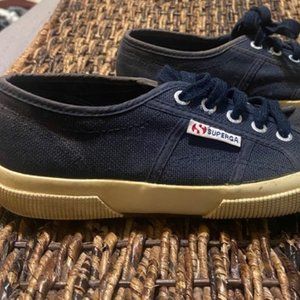 Superga, Sneakers, Navy